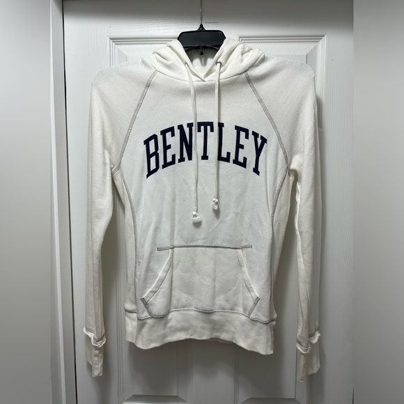 Redshirt Tops - Vintage Y2K Bentley University Women’s Hoodie Pullover Sweatshirt Size Small